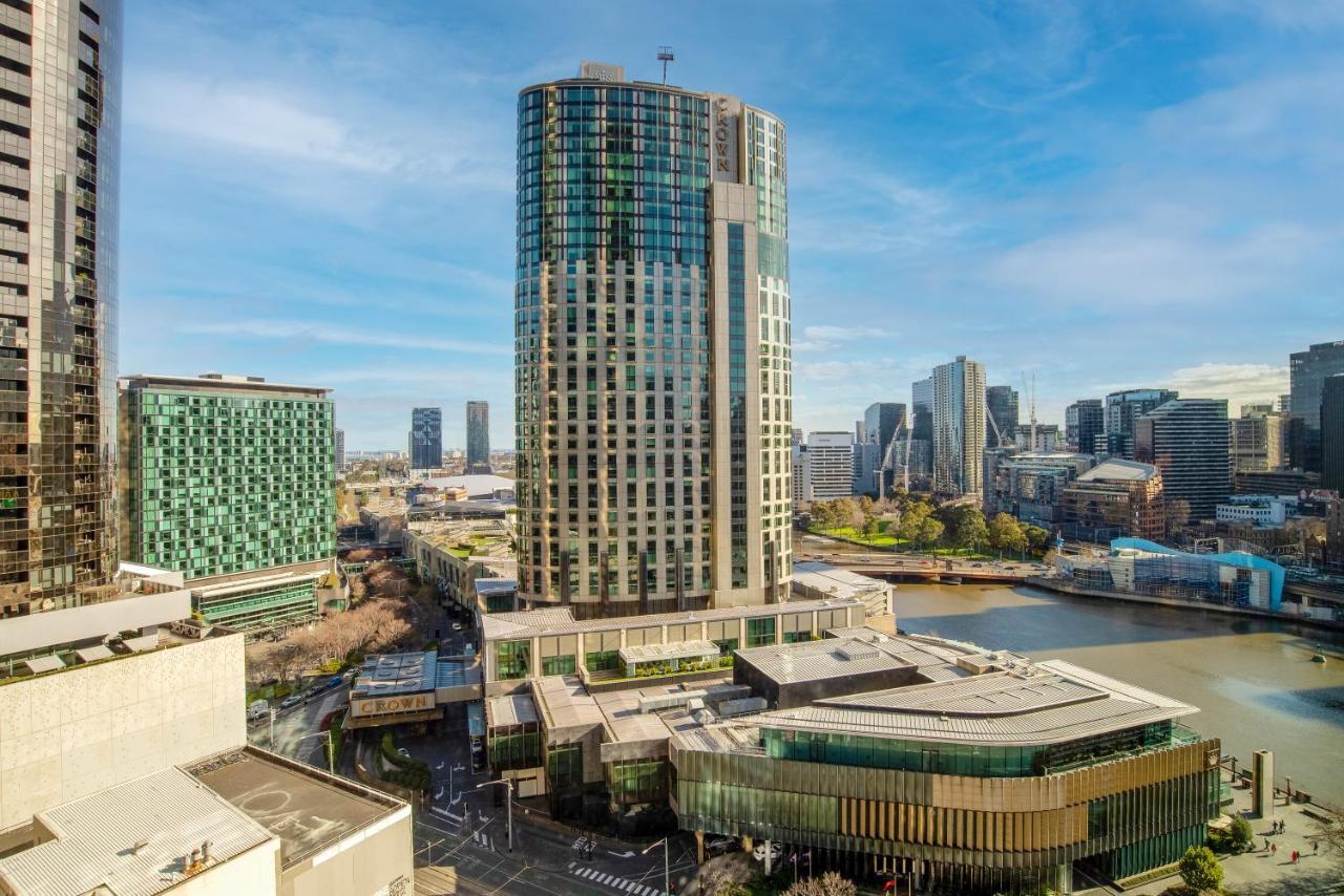 Sophisticated Designer Condo W River & City Views Melburne Exterior foto